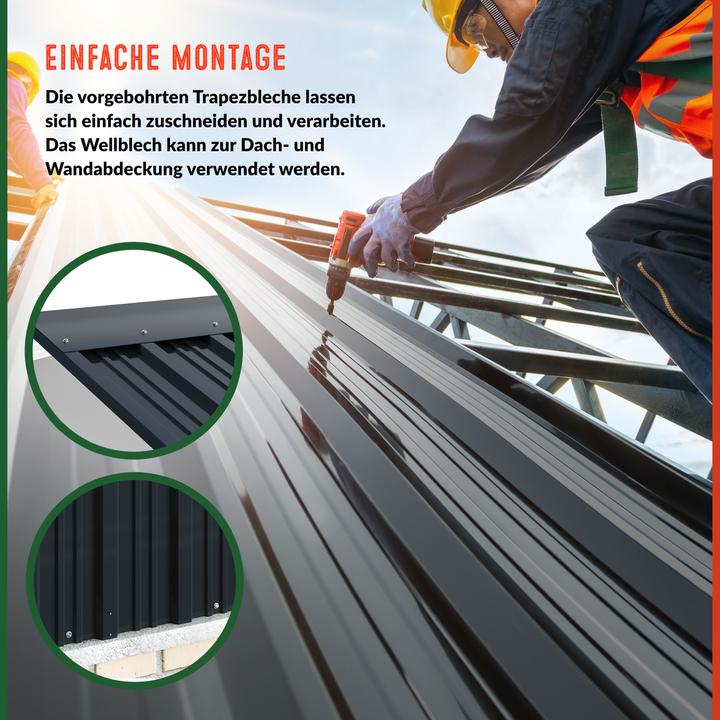 Produktbild Deuba Trapezblech