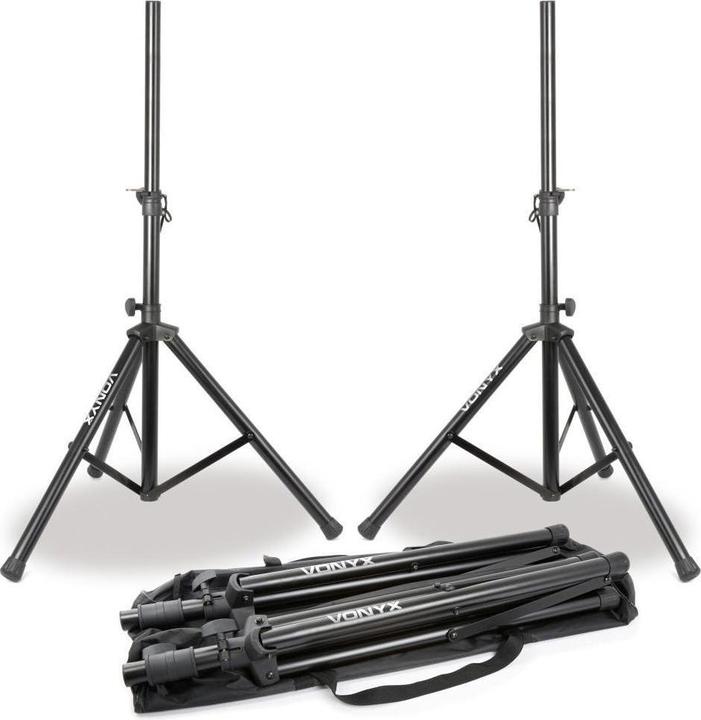 Actual product image Vonyx Speaker stand set (1 pcs., Wall installation, Height-adjustable)