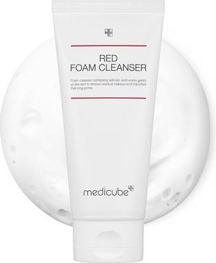 Actual product image Medicube Red Foam Cleanser - Deeply Cleanses, Removes Impurities, Controls Sebum (Foam, 120 ml)