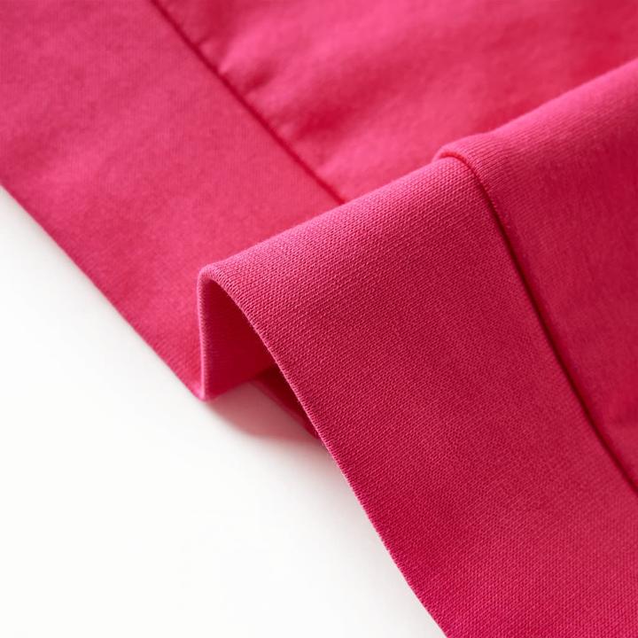 Immagine prodotto VidaXL Felpa da bambino rosa brillante 128,Materiale: 95 % cotone. 5 (128)