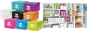 Productafbeelding Leitz WOW Click & Store opbergdoos (A4)