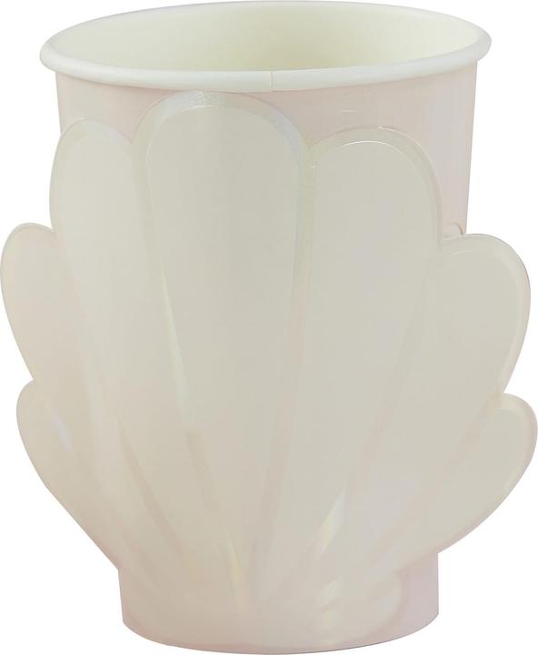 Immagine prodotto Ginger Ray Conchiglia a coppa iridescente (8 pezzi) (8 x)
