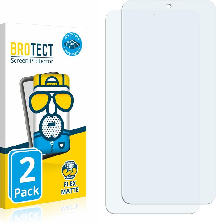 Actual product image BROTECT Full-Cover Protector Matte (2 Piece, Xiaomi 12T Pro)