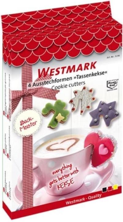 Actual product image Westmark Set of cookie cutters "Cup cookies", 4 pcs.