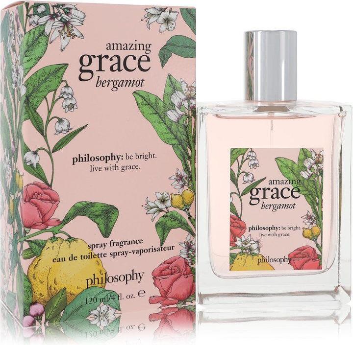 philosophy Amazing Grace Bergamot by (Eau de Toilette, 120 ml)