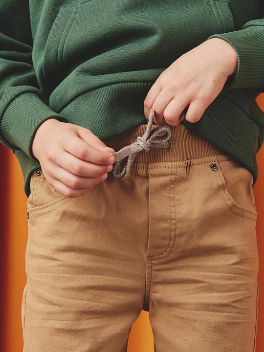 Actual product image Vertbaudet Jungen Joggpants mit Dehnbund (134)