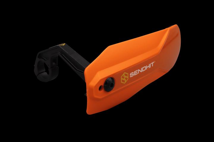 Actual product image Sendhit Nock Handguards V2 - orange