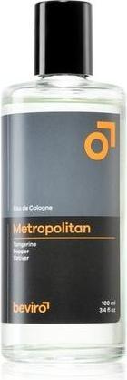 Actual product image Be-Viro Beviro Metropolitan Eau De Cologne 100 ml for Men (Eau de cologne, 100 ml)