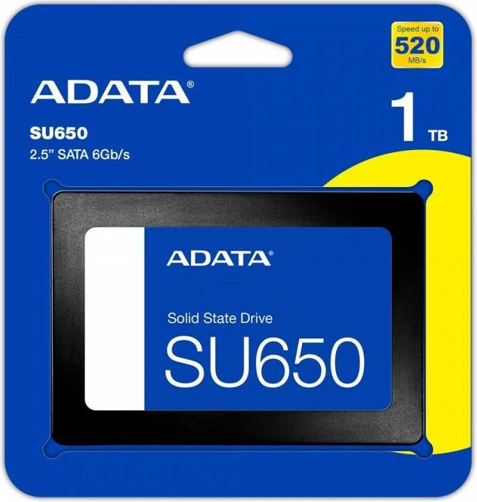 Actual product image Adata SU650 (1000 GB, 2.5")