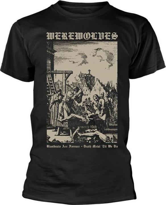 Werewolves Blastbeats Are Forever TShirt