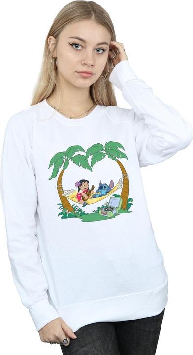 Disney Lilo And Stitch Play Some Music Sweatshirt (XXL)