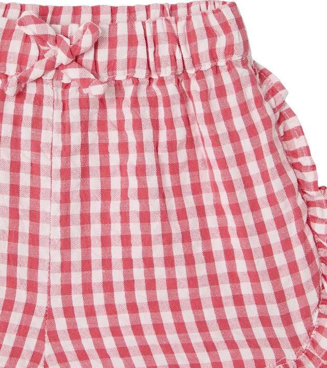 Actual product image Vertbaudet Baby Shorts aus kariertem Seersucker (86)