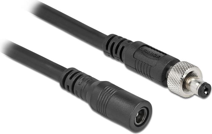 Immagine prodotto Delock Cavo di prolunga DC 5,5 x 2,1 mm da spina a presa avvitabile (0.50 m)