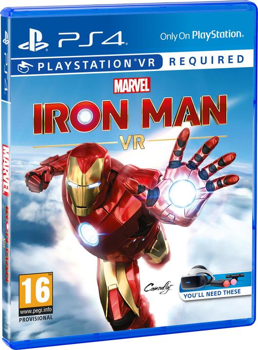 Image du produit Sony Marvel's Iron Man VR (PL) (PS4 PSVR) (PS4)