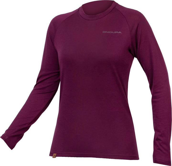 Actual product image Endura Ladies BaaBaa Blend Baselayer (long sleeve) (L)