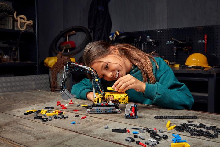 Produktbild LEGO Hydraulikbagger (42121, LEGO Technic)