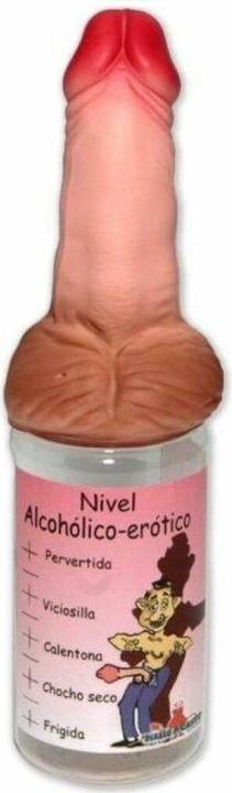 Immagine prodotto Diablo Picante Bottiglia Pene Alcolico Livello Carne 360 ml