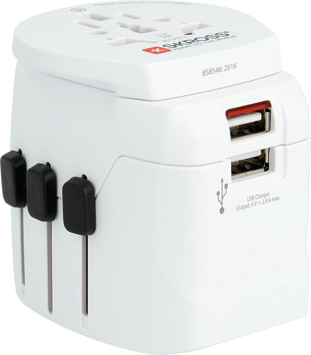 Produktbild Skross World Adapter Pro Light USB - World