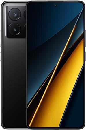 Actual product image Xiaomi Poco X6 Pro (256 GB, Black, 6.67", Dual SIM, 64 Mpx, 5G)