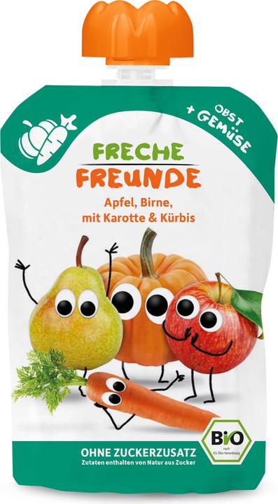 Produktbild Freche Freunde Quetschmus (100 g)
