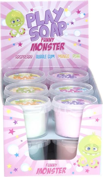 Actual product image Treffina Source balance Funny Monsters modelling soap (Hard soap, 249.90 ml)