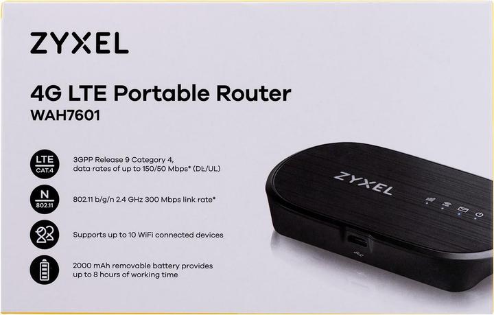 Produktbild Zyxel WAH7601