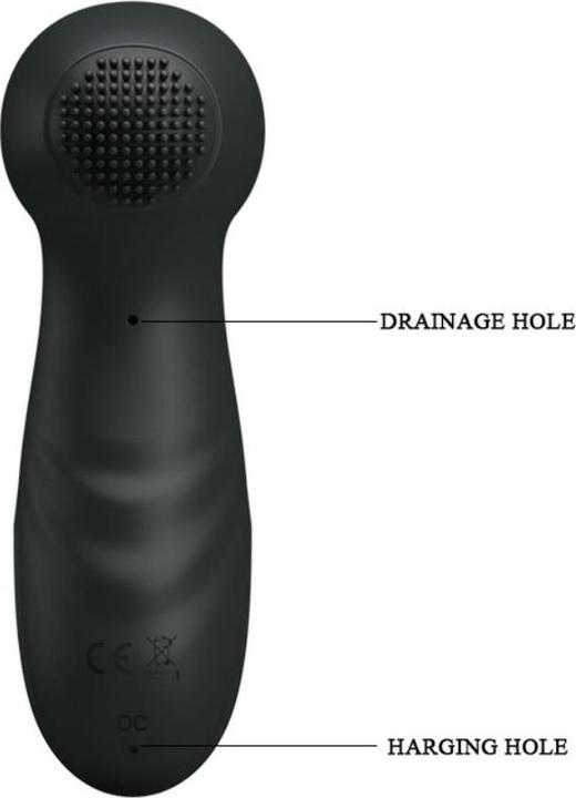 Produktbild Pretty Love Druckwellenvibrator "Hammer" mit Reiznoppen