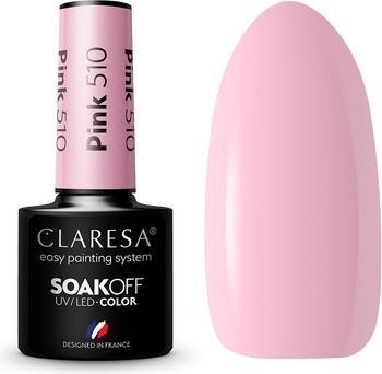 Claresa Soak Off Uv/Led Pink Gel English 510 5G (5 ml)