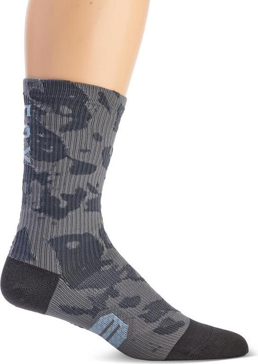 Fox SOCKS 23 8" RANGER GRY CAM S/M (S/M)