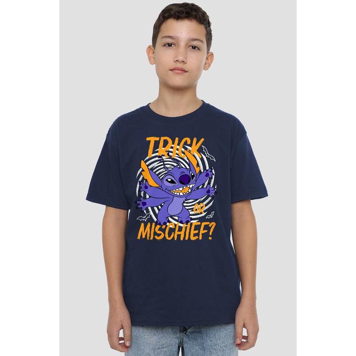 Produktbild Lilo & Stitch Trick Or Mischief TShirt (152, 158)