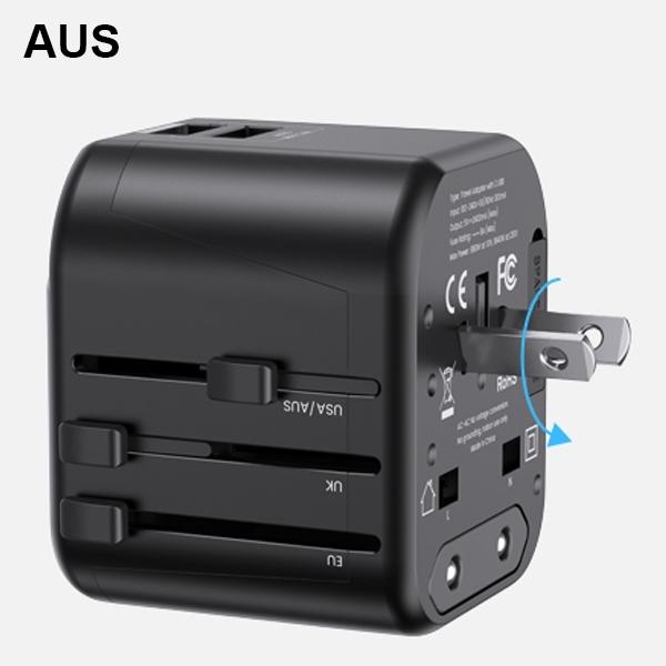 Image du produit Usams Adaptateur de voyage