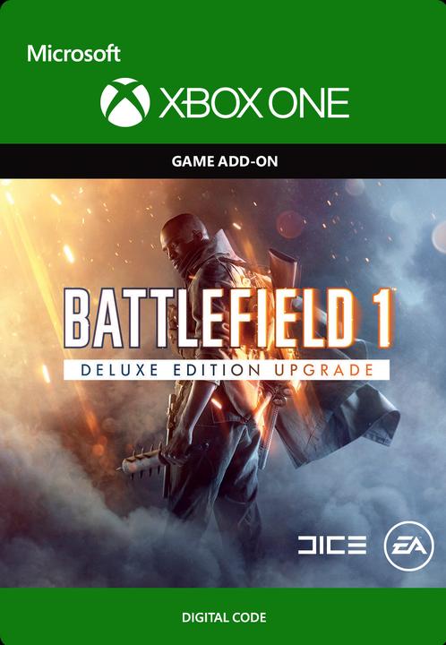 Actual product image Microsoft Battlefield 1: Deluxe Upgrade Edition (Xbox One X, Xbox Series X, Xbox One S, Xbox Series S)