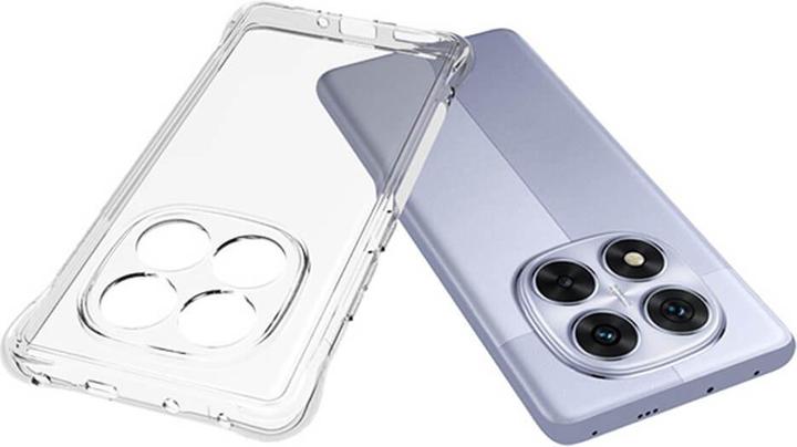 Produktbild Cover-Discount Xiaomi Redmi Note 14 Pro 5G / Poxo X7 - Drop Protection Silikon Case (Xiaomi Redmi Note 14 Pro 5G, Xiaomi Poco X7 Pro)
