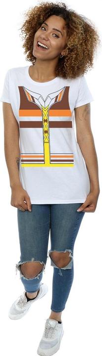 Actual product image Big Bang Theory Womens/Ladies Raj Koothrappali Costume Cotton T-Shirt (L)