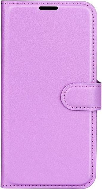 Actual product image MU Classic Litchi Leather Bookcover Series (Apple iPhone 16 Plus)