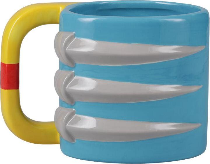 Actual product image Paladone Products Marvel - X-Men - Mug 3D Wolverine 350ml (350 ml, 1 x)