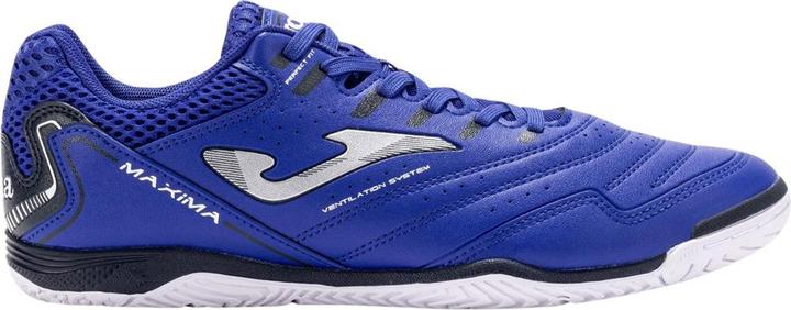 Joma Buty piłkarskie Maxima 2404 Sala IN niebieskie MAXW2404IN 44 (44)