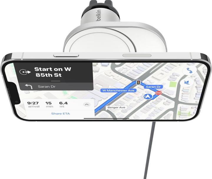 Produktbild Belkin Qi2 15W Car Vent Mount No CLA (15 W)