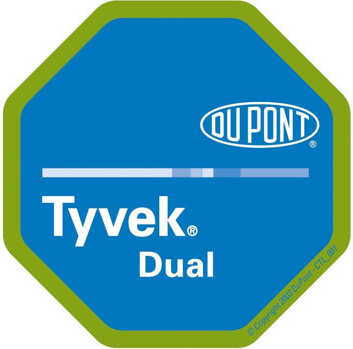 Image du produit Magni DuPont Tyvek 400 Dual Vêtements de protection chimique, CatégorieII, Types 5 et 6 Face avant en (XL)