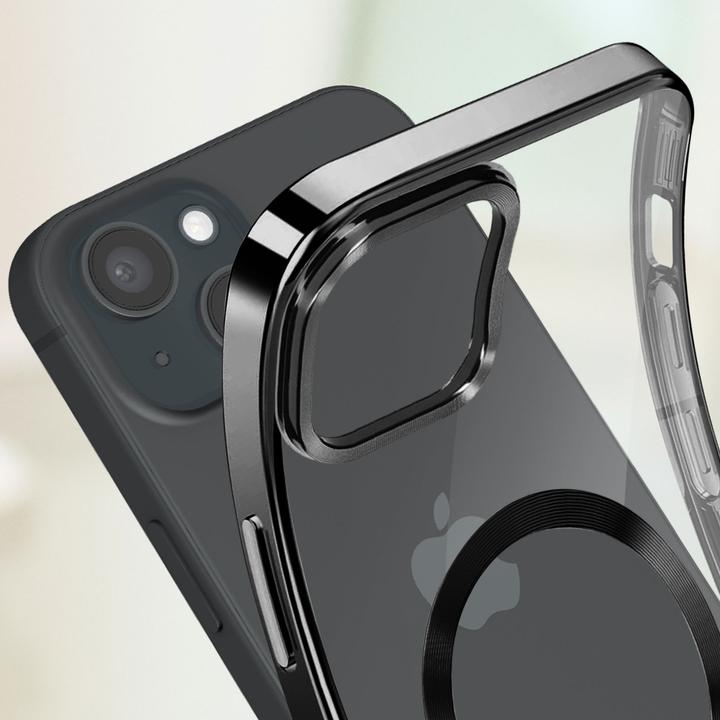 Actual product image Avizar Chrome Mobile Phone Cover Series (Apple iPhone 15 Plus)