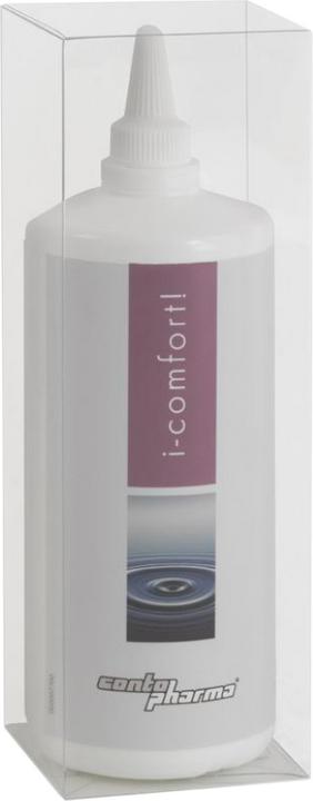Actual product image Contopharm Storage and rinsing solution i-comfort! i-comfort! (Saline solution Lens solution, 100 ml)