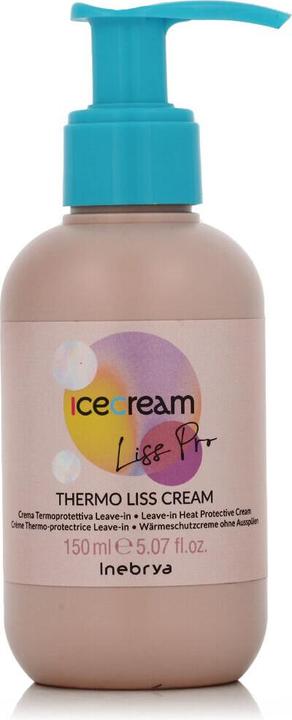 Immagine prodotto Inebrya Gelato Liss Crema Termoprotettiva Perfetta per Capelli Indisciplinati 150ml (150 ml)