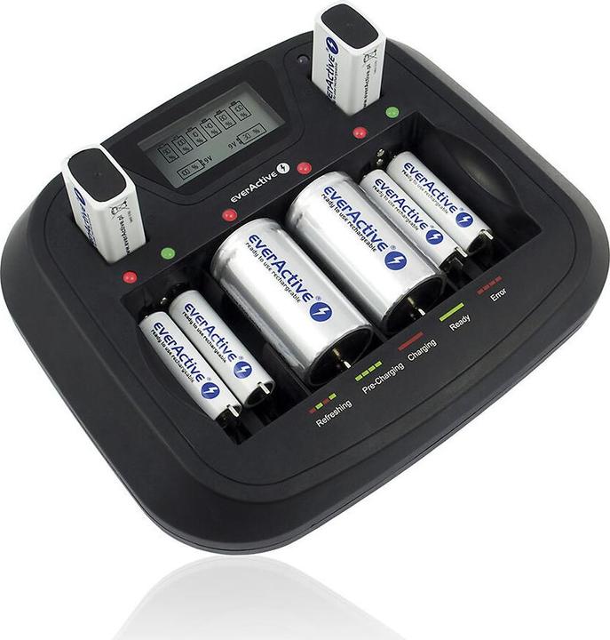 Actual product image Everactive NC-900U (1 pcs., C, D, AAA, AA, Chargers without battery)