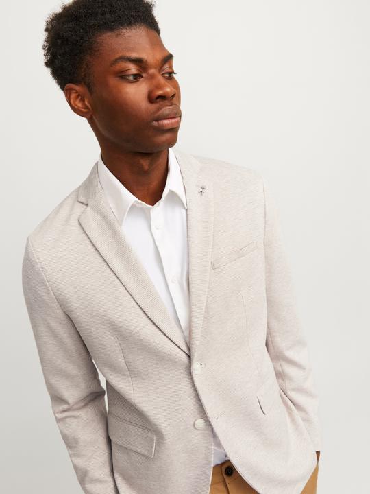 Actual product image Jack & Jones JPRDENVER Slim fit blazer Single-breasted blazer (50)