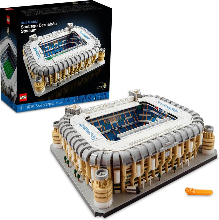 Actual product image LEGO Real Madrid - Santiago Bernabéu Stadium (10299, LEGO Icons, LEGO Rare Sets)