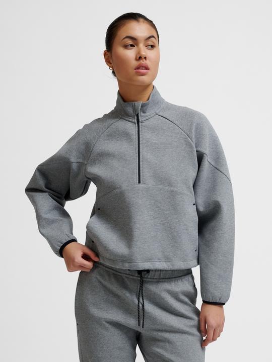 Immagine prodotto hummel Hmltech Fleece Women Boxy Half Zip (XS)