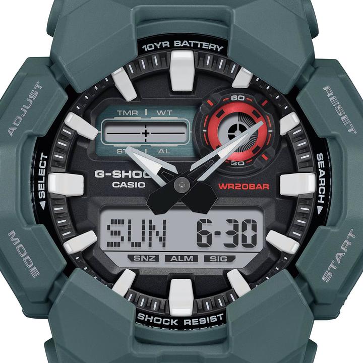 Actual product image G-Shock GA-010-2AER (Analogue wristwatch, 51.90 mm)