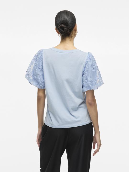 Actual product image Vila Rundhals Oberteil mit kurzen Ärmeln (S)