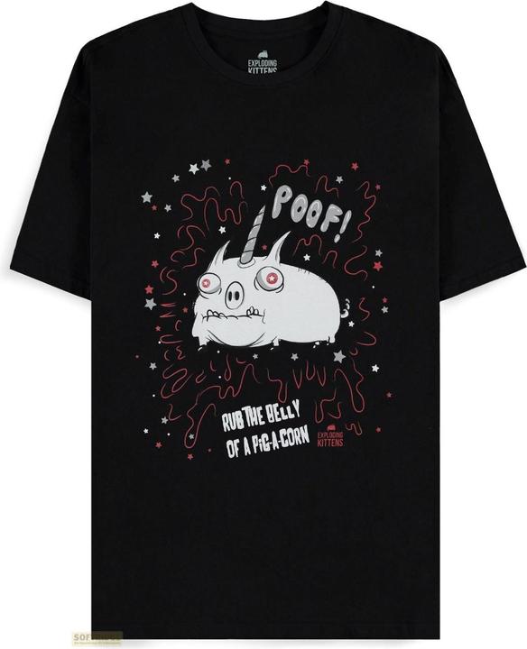 Difuzed Exploding Kittens - POOF! Men's Short Sleeved T-shirt - L (L)