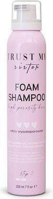 Actual product image Trust My Sister - Foam Shampoo Hight Porosity Hair shampoo for high porosity hair 200ml (200 ml, Liquid shampoo)
